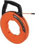 Klein Tools 56382 Non-conductive Fiberglass Fish Tape, Multi-groove Wire Puller. Fixed Price $85.99.
