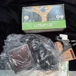 Lot Touch Of Eco Solar String Lights 125 Led's 68 Feet New Open Box Free Ship!. Fixed Price $17.77.