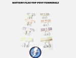 Battery Cable Ends Copper Flag Post Terminal Connectors 1/0 4/0. Fixed Price $17.93.