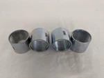 *set Of 4* Halex 2" Steel Rigid Coupling - P/n 64020. Fixed Price $24.55.