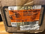 Box With One Liquid-tight 3-1/2 Connector Bridgeport 438-LT2 Ships From Texas. Fixed Price $55.00.