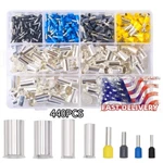 440PCS Ferrules Wire Ends Terminals Crimp Connector Kits. Fixed Price $18.59.