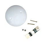 Jandorf 60219 Screw Holes 2-3/4 In. White 5 Blank-up Kit For Outlet Box. Fixed Price $11.00.