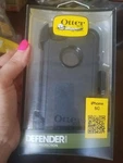 Otterbox Defender Series Case For Iphone 5C - Black New Open Box. Ships Fast. Fixed Price $38.15.