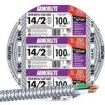 Southwire 100' 14/2 Alum Cable. Fixed Price $113.25.