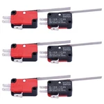 10 Pcs Micro Limit Switch Spdt Snap Action Long Straight Hinge Lever Arm. Fixed Price $11.50.
