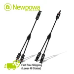 Newpowa Solar Panel 2 1 4 Parallel Connectors With Male/female. Fixed Price $19.59.