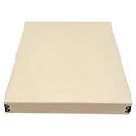 11.75X15.25X1.5 Inch Tan Museum Archival Storage Box Drop Front Design Pack. Fixed Price $41.06.
