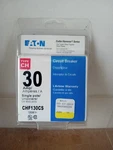 New Eaton Cutler-hammer 30A Sp Circuit Breaker CHF130CS Type 120/240V. Fixed Price $19.00.