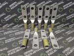 Surplus Lot Of Burndy YA29-2N Long Barrel Compression Terminals Hylug. Fixed Price $125.00.