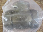 Mueller-proline 100-408HC- Psi /200WOG Threaded Gate Brass Valve 2". Fixed Price $37.99.