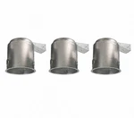 Lot Of 3 Cooper E7RICAT 6" Air-tite Remodel Housing Halogen/cfl/led 120V. Fixed Price $49.99.