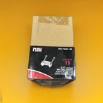 (an) ***qty 20*** Nsi PNC-736W-15R Nm Cable Staples 3/4 White Plastic 15PK. Fixed Price $34.32.