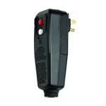 Tower Manufacturing 30434009 15 Amp Gfci Plug, Right Angle Black,. Fixed Price $23.99.