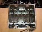 Thomas & Betts 1072-C Phenolic 2-GANG Outlet Box 3-5/8" 4-1/16" Carlon. Fixed Price $11.65.