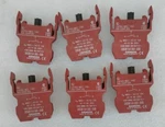 Siemens 3SB1400-0B Switching Element Lot Of 6. Fixed Price $120.00.