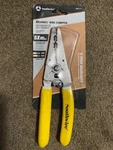 Southwire SNM1214 12-14 Awg Ergonomic Handles Cable Stripper/cutter. Fixed Price $11.00.