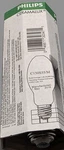Phillips Ceramalux C150S55/M High Pressure Sodium Bulb 150W. Fixed Price $10.99.