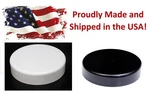 Marine Dock Piling Flat To 14" - Plyon Post Cover Caps. Fixed Price $9.49.