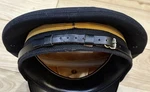 Military Service Leather Cap Chin Strap Hat Band. Fixed Price $6.95.