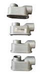 Halex Rigid Service Entrance Elbow Aluminum 1/2" Slb Lot Of 4. Fixed Price $14.95.