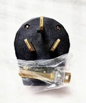 Pass & Seymour 220 Plug Pack 3861 30A/50A 125/250V New Dryer,oven, Welder. Fixed Price $65.00.