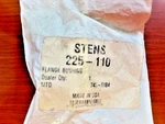 Stens, 225-110, Flange Bearing Bushing. Fixed Price $14.99.
