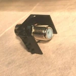Lot Of 4) Te Commscope 1499855-2-- F-type Coupler Insert Amp Sl Series Black. Fixed Price $10.00.