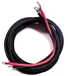 # 6 Gauge Hd 5 Ft Yamaha/mercury Outboard Boat Battery Cables U.s.a Made. Fixed Price $39.95.