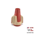 Ideal Electrical 30-144 Twister Pro Wire Connector 22-8 Awg Box Of 50 No Color. Fixed Price $18.38.