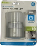 Ge Led Motion Sensor Night Light Plug-in 40 Lumens Soft White Silver 29844. Fixed Price $17.50.