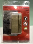 Legrand H703PABCCV4 Decorator Preset Slide Dimmer 700W Antique Brass. Fixed Price $19.45.