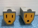 Pass & Seymour Straight Blade Connector Lot Of 2 (SA993-GRYCC10) Fs. Fixed Price $10.00.