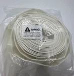 Electriduct HS3-125-25-WT Polyolefin Heat Shrink Tubing 3:1- 1.25" X 25FT. Fixed Price $24.02.