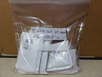 New Leviton White Outlet Covers R52-88003-W 10-PACK *free Shipping*. Fixed Price $18.99.