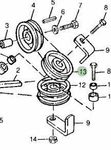 John Deere Original Equipment Sheave - M86596. Fixed Price $42.04.