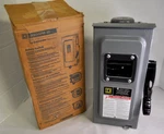 Square H322NRBVW View Window Safety Disconnect Switch Fusible 60A 240VAC 3P. Fixed Price $325.00.