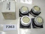 5 Joslyn Clark Push Buttons 100T-PB10 White Ext.. Fixed Price $31.03.