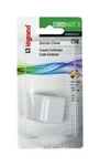 Wiremold Cord Mate White Outside Elbow C58. Fixed Price $6.99.
