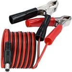 Extension Cable Battery Clamps 5FT 16AWG 12V Dc 5.5 2.1MM Alligator Clips. Fixed Price $14.13.