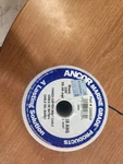 Ancor Marine Grade Products 102010 16 Ga Black Tinned Wire 100'. Fixed Price $24.00.