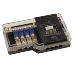 Zookoto Power Distribution Car Audio 4 Way Midi Fuse Block, Each Positive. Fixed Price $58.42.