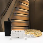 Motion Sensor With Daylight Sync Up Type Led Stair Lighting Kit Ssl. Fixed Price $154.81.