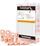 Taukealugs Battery Cable Terminal Ends Connectors, 50PCS Awg 8 6 4 2 1/0 Gauge. Fixed Price $41.95.