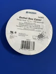 Sigma 14383 Gray Metal Round Lampholder Cover 4.13 X W Dia. In.. Fixed Price $8.00.
