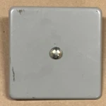 Milbank S9064 Hub Large Closing Plate (gray) 4-3/4"X4-3/4" Square. Fixed Price $19.96.