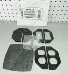 Intermatic WP217 2-GANG Weatherproof Cover Lot. Fixed Price $19.99.
