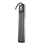 Woods 41496 Surge Protector With Safety Overload Feature 7 One Size, Black. Fixed Price $28.05.
