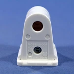 Eagle 2506W Stationary Slimline Fluorescent Lampholder Light Socket 660W 600V. Fixed Price $8.54.