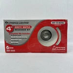 New Lithonia Lighting 4" Gimbal Recessed Kit 387-595. Fixed Price $11.39.